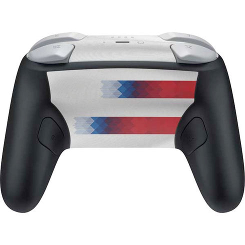 USA Soccer Flag Nintendo Switch 2 (2025) Pro Controller Skin